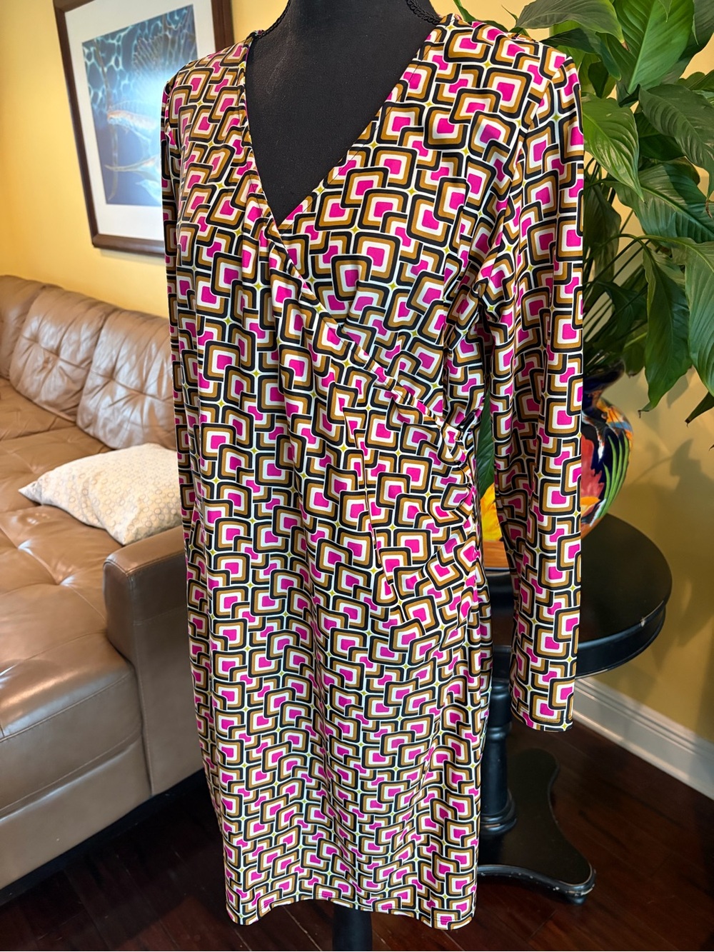 Jude Connally The Diane/Wrap Design - size XL